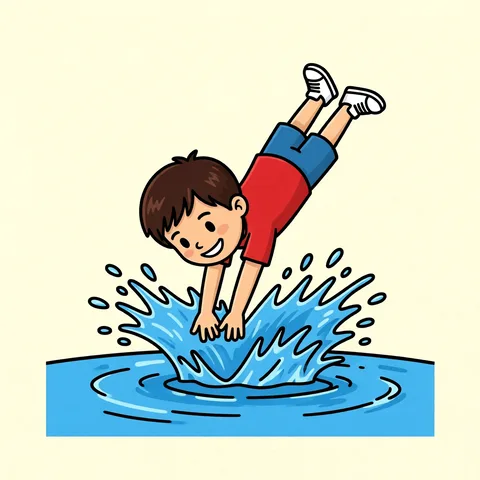 dive