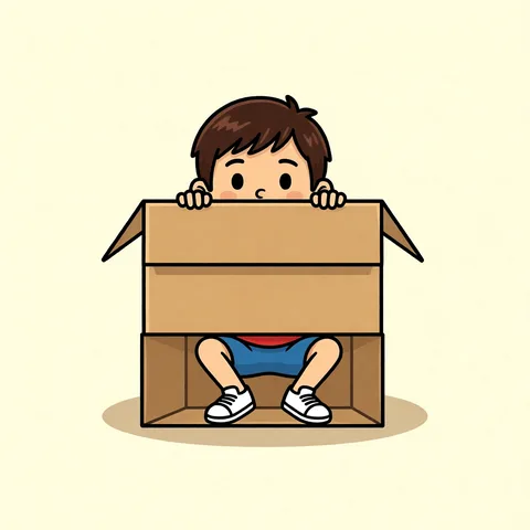 hide