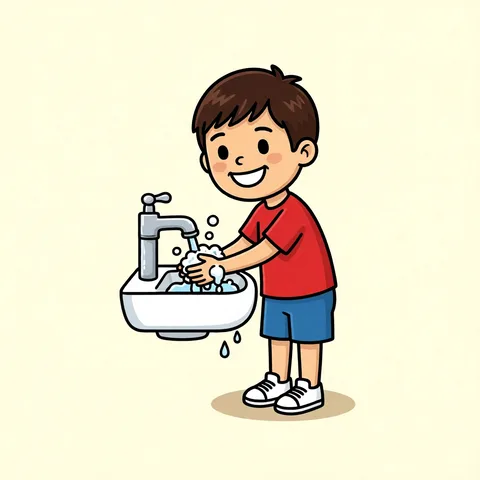 wash