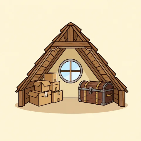 attic