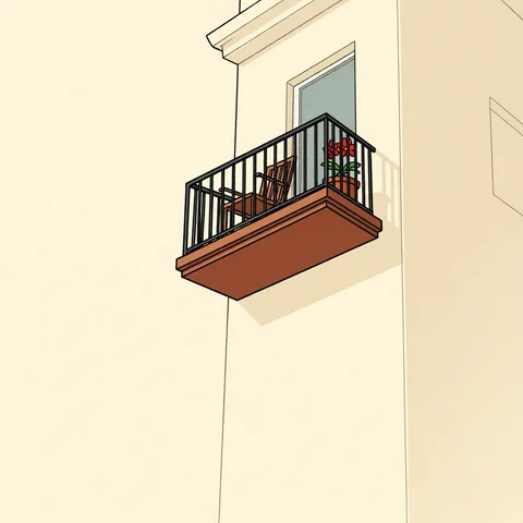 balcony