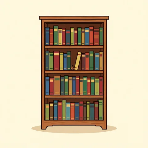 bookcase