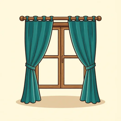 curtains