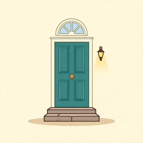 front door