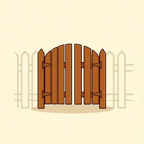 gate
