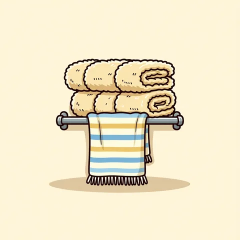 towel