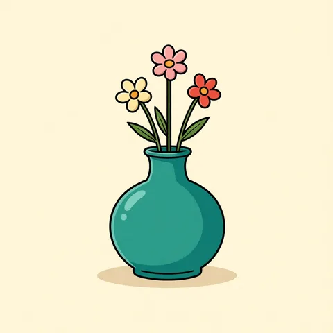 vase