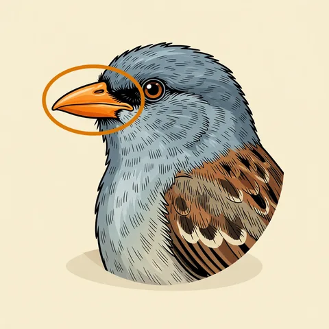 beak