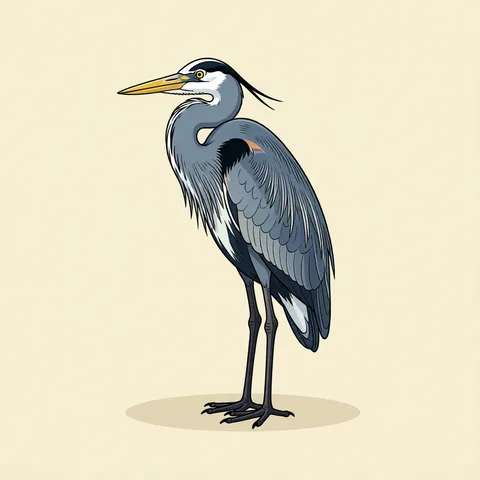 heron
