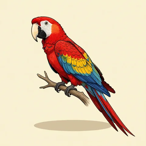 macaw