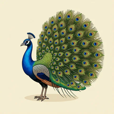 peacock