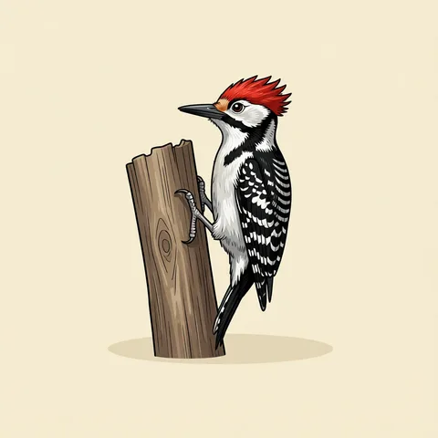 woodpecker