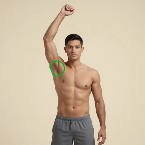 armpit