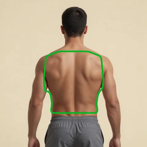back