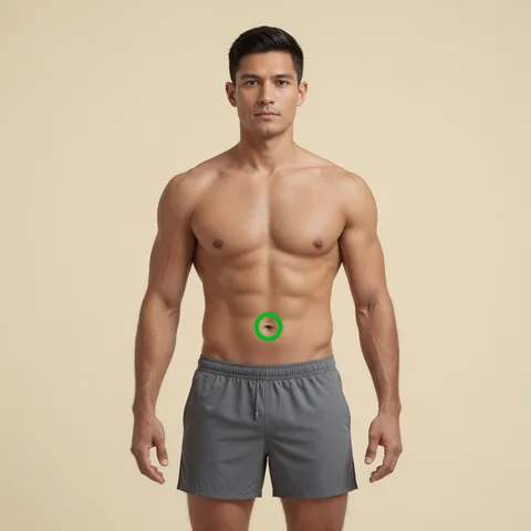 belly button