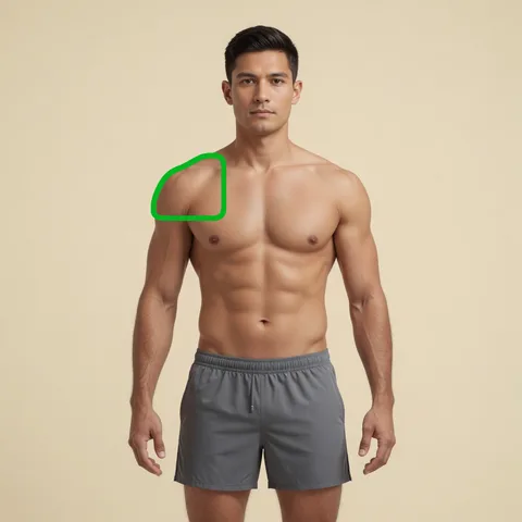 shoulder
