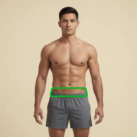 waist