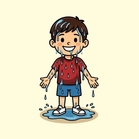 wet