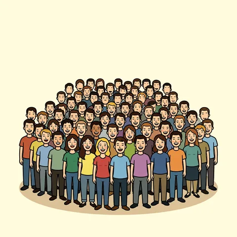 crowd