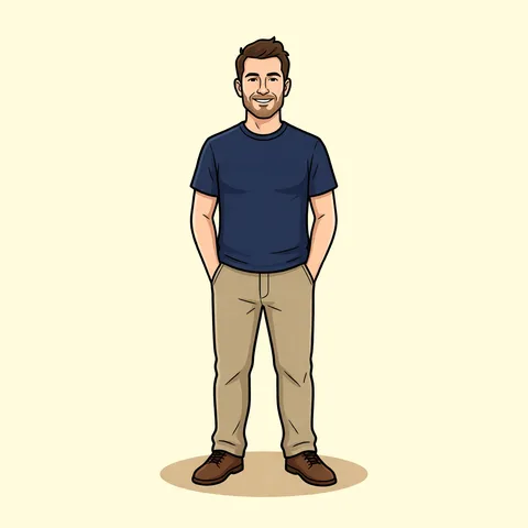 man