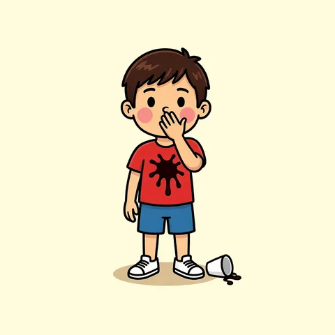 embarrassed