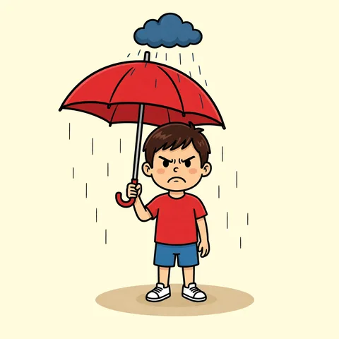 frown
