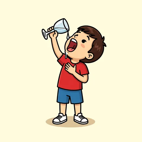 thirsty