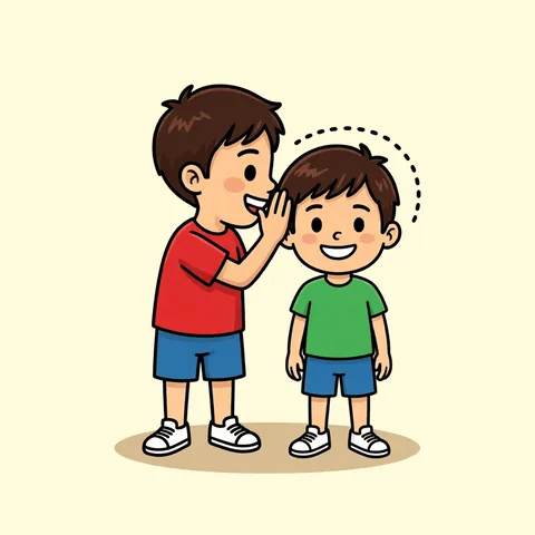 whisper