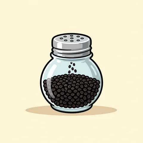 pepper shaker
