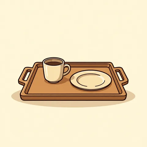 tray