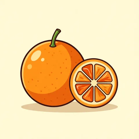 orange