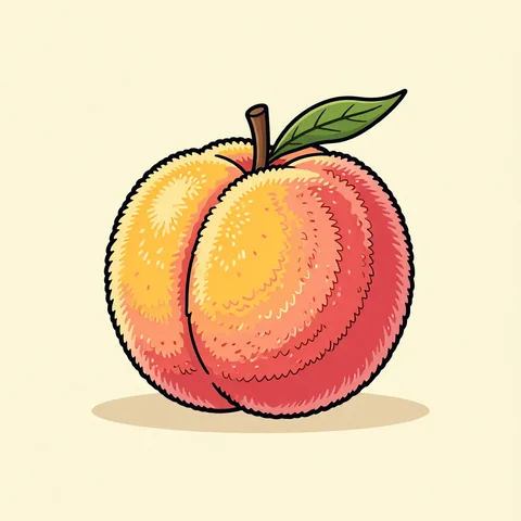 peach