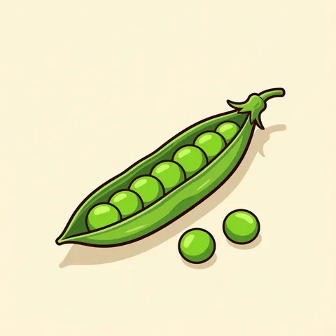 peas