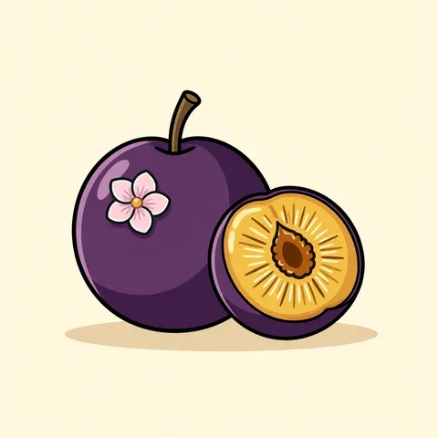 plum