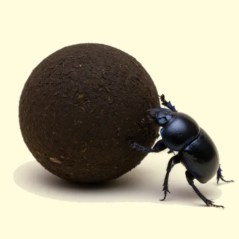 dung beetle