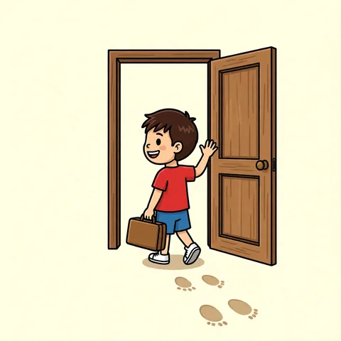 leave