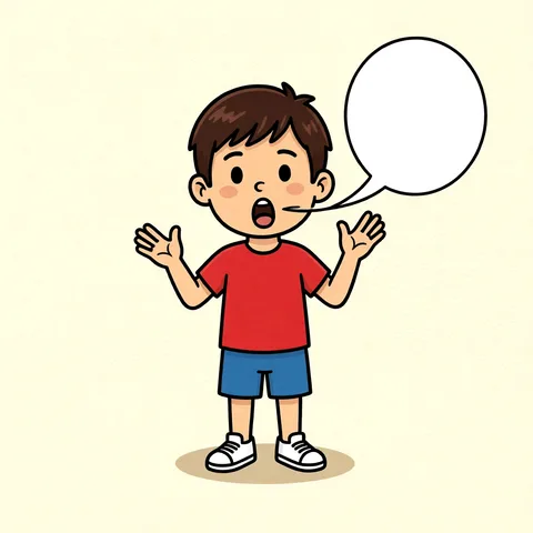 say
