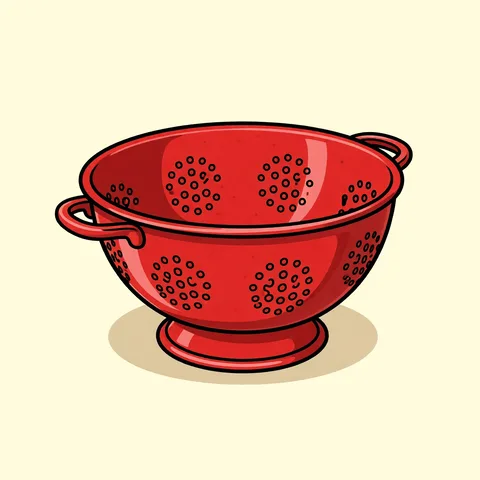 colander