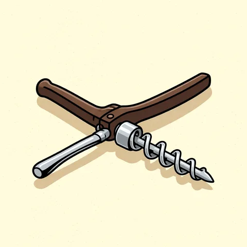 corkscrew