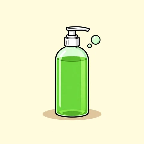 dish soap