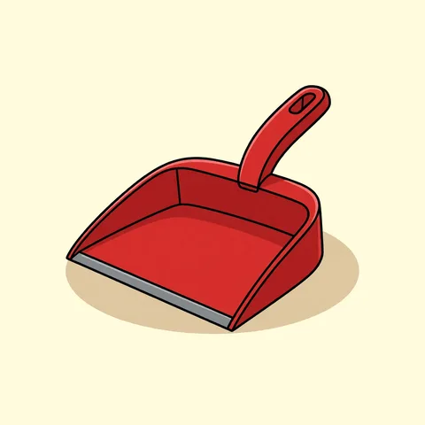 dustpan