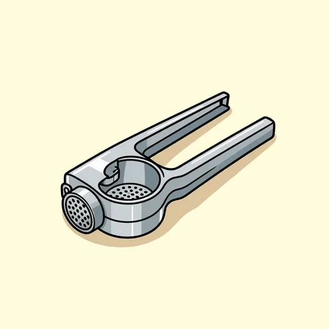 garlic press