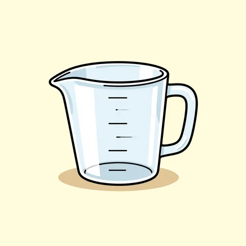 measuring cup