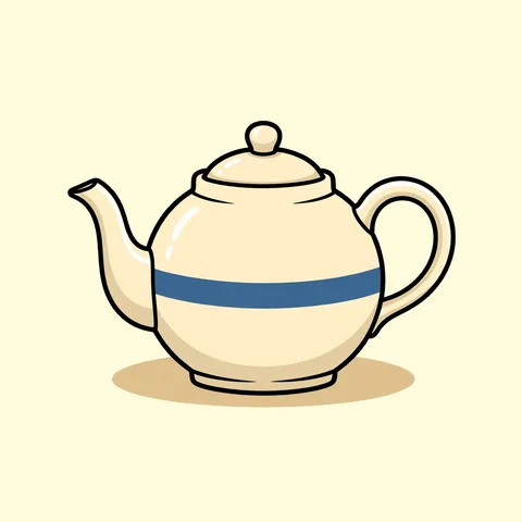teapot