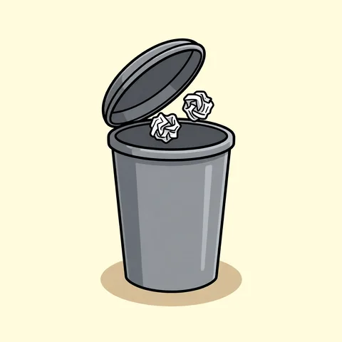 trash can