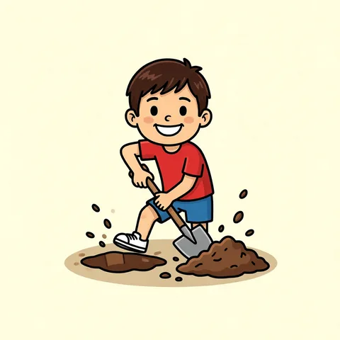 dig