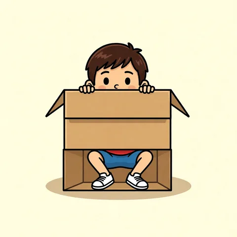 hide