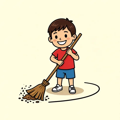sweep