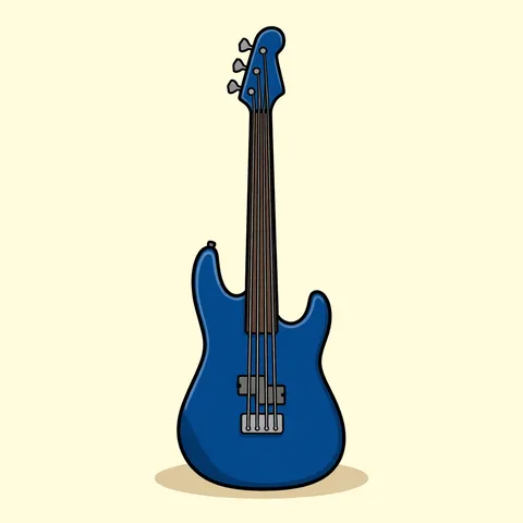 bass guitar