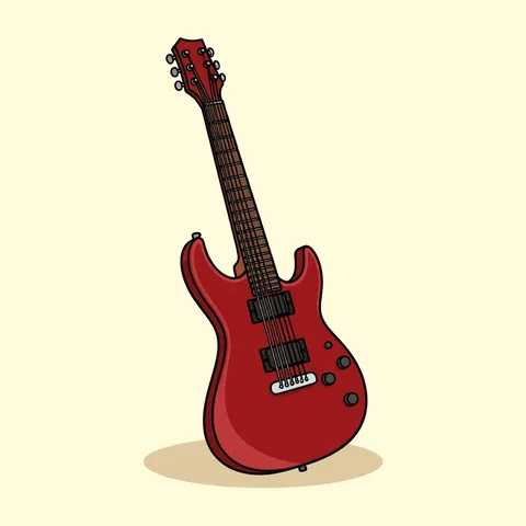 electric guitar